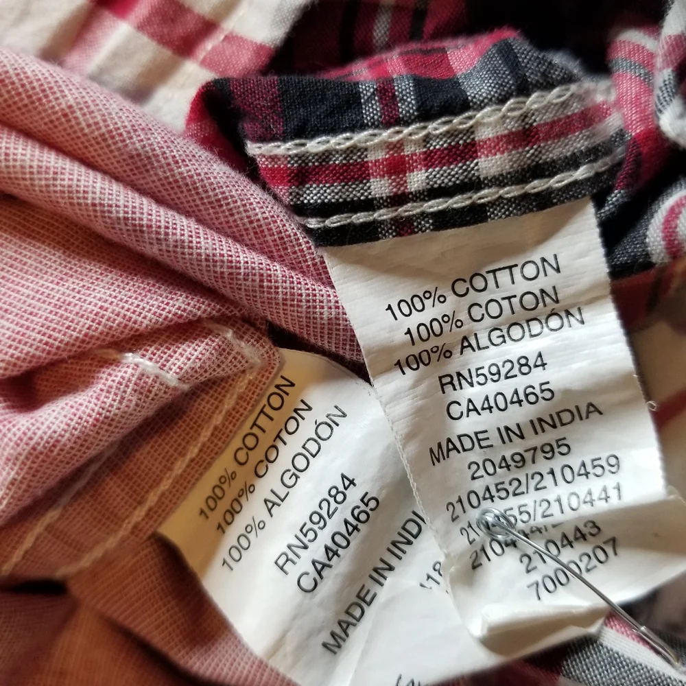 The Children's Place Shirt Bundle Size M 7/8